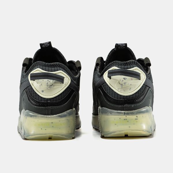 Кросівки Nike Air Max 90 Terrascape Grey Black White 10926 фото