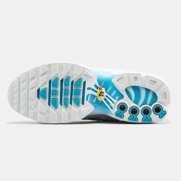 Кросівки Nike Air Max TN Plus White Blue 14081-45 фото