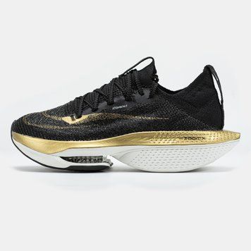 Кросівки Nike Air Zoom Alphafly Next 2 Black Gold White 19572-38 фото