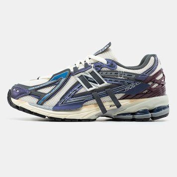 Кросівки New Balance 1906A White Blue Red 21991 фото