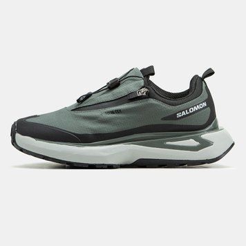 Кросівки Salomon Odyssey Gore-Tex Khaki Black 18107-41 фото