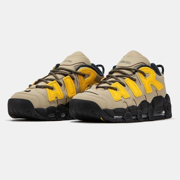 Кросівки Nike Air More Uptempo Low Ambush BeigeYellow Black 13762-40 фото