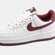 Кросівки Nike Air Force 1 Low White Bugrundy 23988-41 фото 9