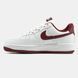 Кросівки Nike Air Force 1 Low White Bugrundy 23988-41 фото 3