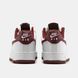 Кросівки Nike Air Force 1 Low White Bugrundy 23988-41 фото 6