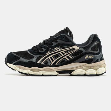 Кросівки Asics Gel-NYC Black Beige 20480 фото