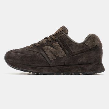 Кросівки New Balance 574 x Stone Island Ghost Pack Dark Brown 24482-40 фото