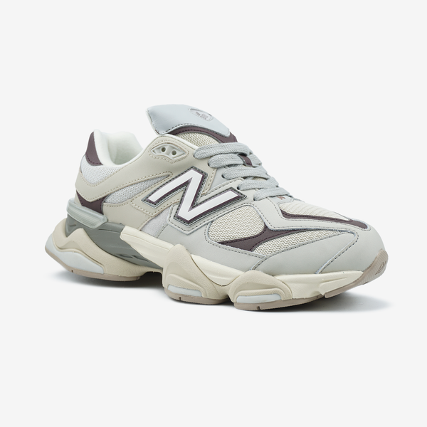 Кросівки New Balance 9060 Grey matter Timberwolf Covert green 11839 фото