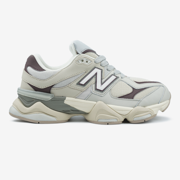 Кросівки New Balance 9060 Grey matter Timberwolf Covert green 11839 фото