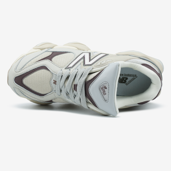 Кросівки New Balance 9060 Grey matter Timberwolf Covert green 11839 фото