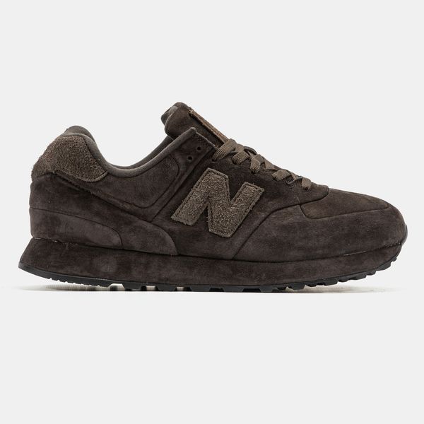 Кросівки New Balance 574 x Stone Island Ghost Pack Dark Brown 24482-40 фото
