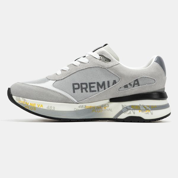 Кросівки Premiata Moerun Grey 26348 фото