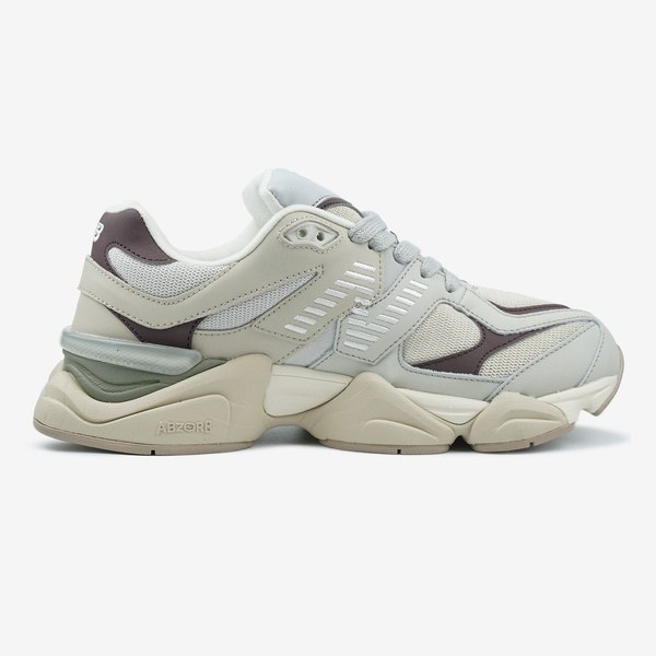 Кросівки New Balance 9060 Grey matter Timberwolf Covert green 11839 фото