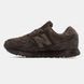 Кросівки New Balance 574 x Stone Island Ghost Pack Dark Brown 24482-40 фото 3