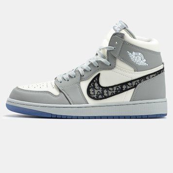 Кросівки Air Jordan 1 Retro x Dior 03002 фото