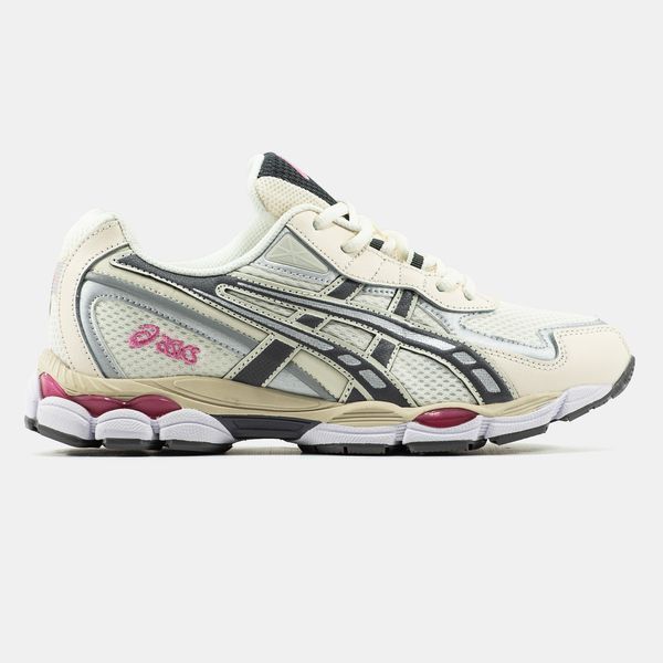 Кросівки Asics Gel-NYC 2055 White Pink 25399-37 фото