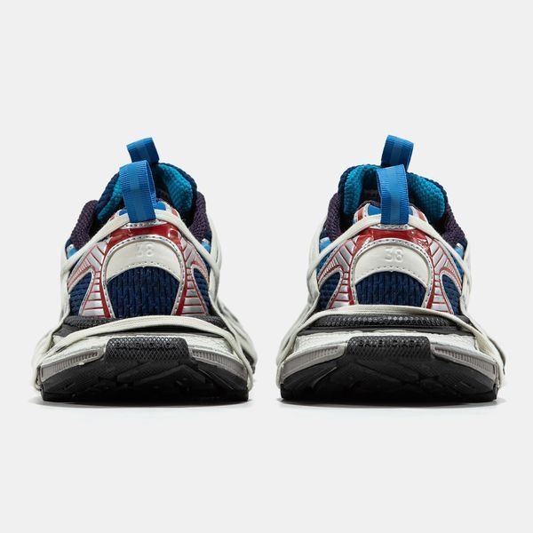 Кросівки Balenciaga 3XL Extreme Lace Black Blue Red 18835-38 фото