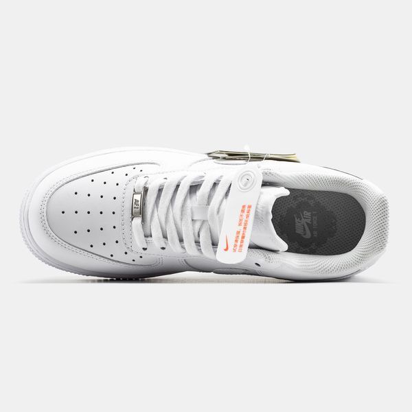Кросівки Nike Air Force 1 Classik All White Premium 08957 фото