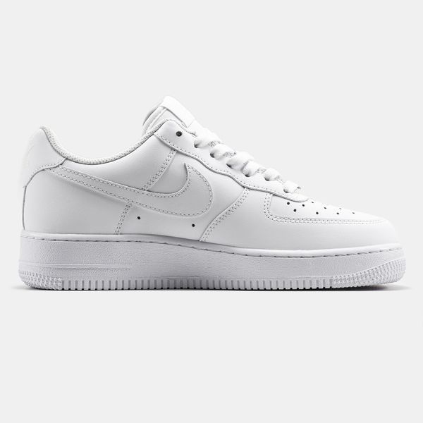 Кросівки Nike Air Force 1 Classik All White Premium 08957 фото