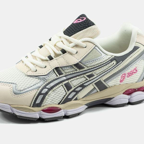 Кросівки Asics Gel-NYC 2055 White Pink 25399-37 фото