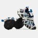 Кросівки Balenciaga 3XL Extreme Lace Black Blue Red 18835-38 фото 8