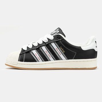 Кросівки Adidas Superstar x Korn Black White 19609 фото