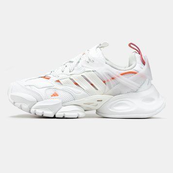 Кросівки Adidas Vento XLG White Orange 19139 фото
