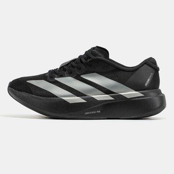 Кросівки Adidas Adizero Evo SL Black Silver 20710 фото