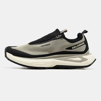 Кросівки Salomon Odyssey Khaki Black Beige 21260-42 фото