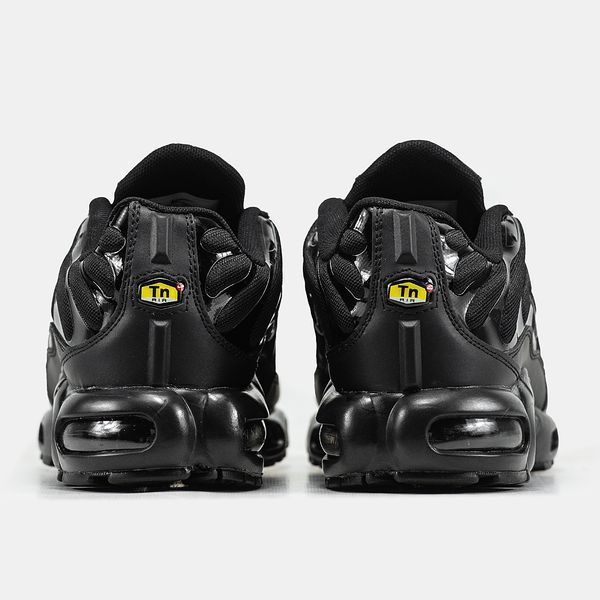 Кросівки Nike Air Max TN Plus All Black 02098 фото