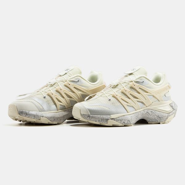 Кросівки Salomon XT Pu.Re Advanced Beige Grey 23856-43 фото