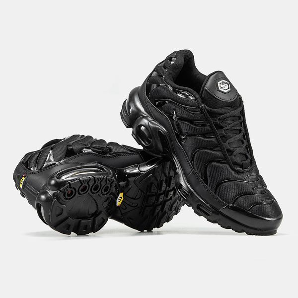 Кросівки Nike Air Max TN Plus All Black 02098 фото