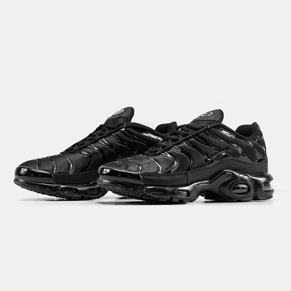 Кросівки Nike Air Max TN Plus All Black 02098 фото