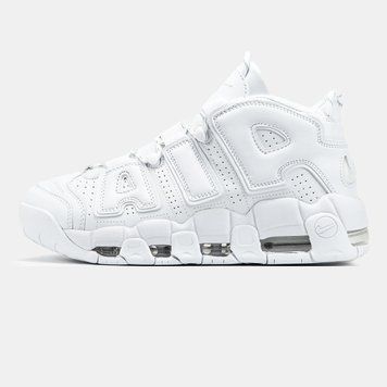 Кросівки Nike Air More Uptempo White 02238 фото