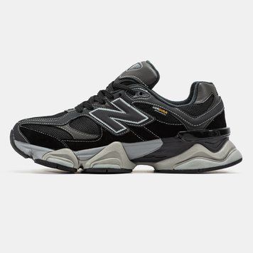 Кросівки New Balance 9060 Black Grey Cordura 26285 фото