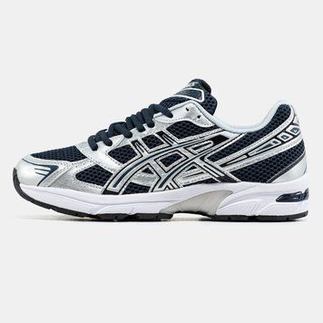 Кросівки Asics Gel-1130 Silver Black White 14613-37 фото