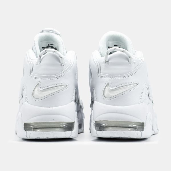 Кросівки Nike Air More Uptempo White 02238 фото