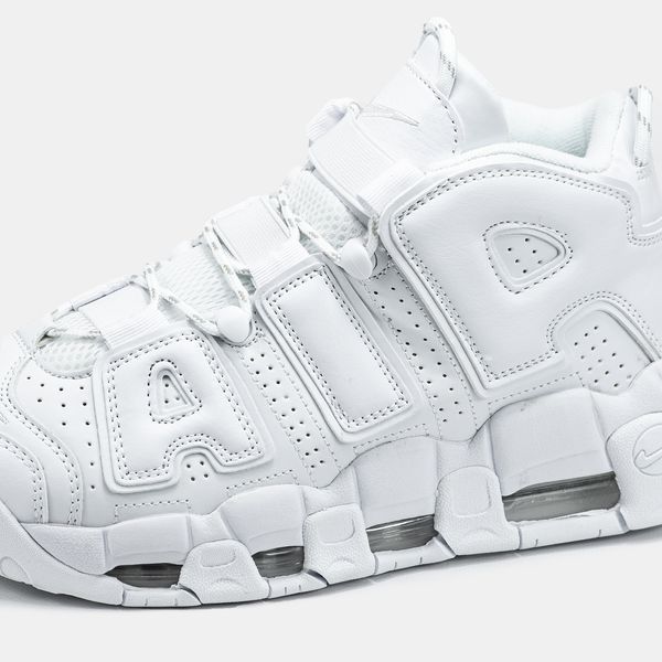 Кросівки Nike Air More Uptempo White 02238 фото