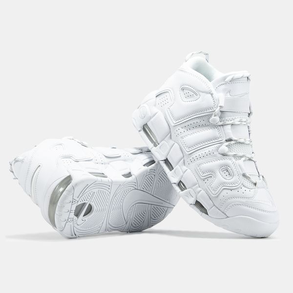 Кросівки Nike Air More Uptempo White 02238 фото