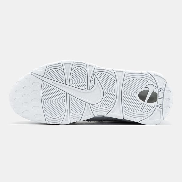 Кросівки Nike Air More Uptempo White 02238 фото