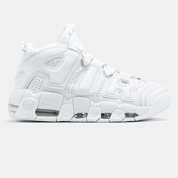 Кросівки Nike Air More Uptempo White 02238 фото