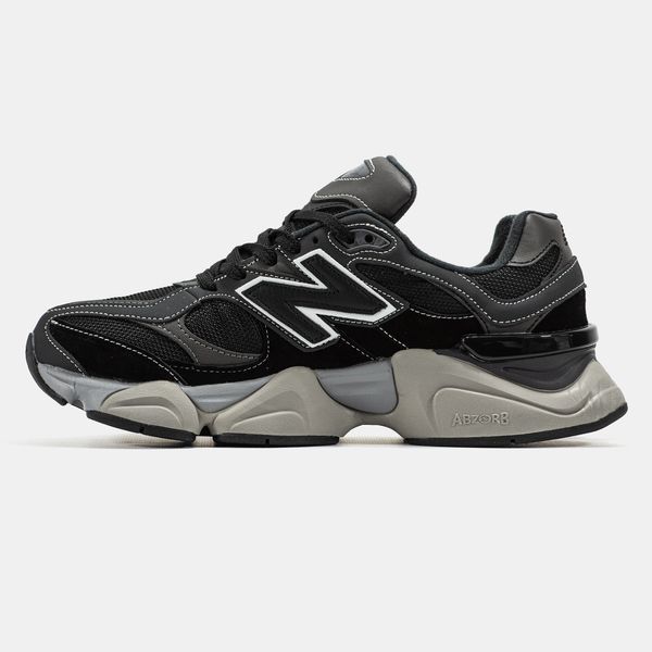 Кросівки New Balance 9060 Black Grey Cordura 26285 фото