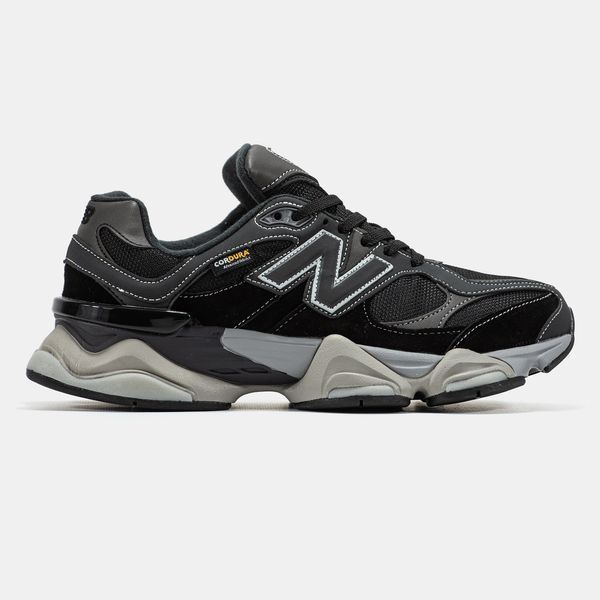 Кросівки New Balance 9060 Black Grey Cordura 26285 фото
