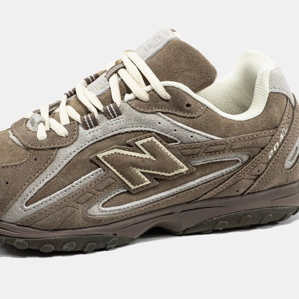 Кросівки New Balance 204L Brown 22944 фото