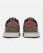 Кросівки Air Jordan 1 Low x Travis Scott Brown 01700 фото 8