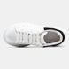 Кросівки McQueen White Black 03417 фото 4