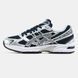Кросівки Asics Gel-1130 Silver Black White 14613-37 фото 1