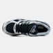 Кросівки Asics Gel-1130 Silver Black White 14613-37 фото 4