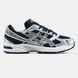 Кросівки Asics Gel-1130 Silver Black White 14613-37 фото 5