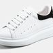 Кросівки McQueen White Black 03417 фото 8